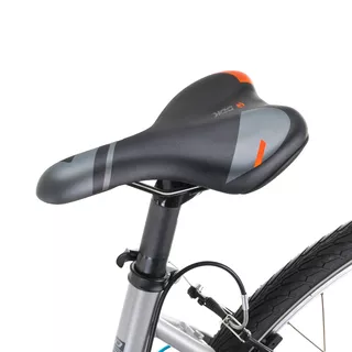 Dámsky crossový elektrobicykel Devron 28162 28" 4.0 - Silver