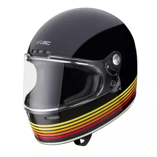 Motorcycle Helmet W-TEC Cruder Bismar