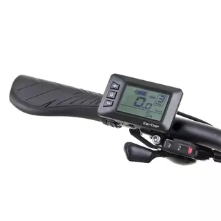 Dámsky crossový elektrobicykel Devron 28162 28" 4.0 - Silver