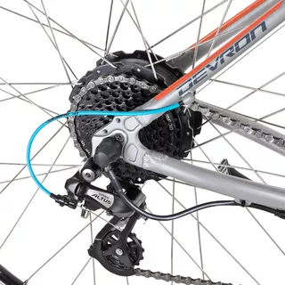 Dámsky crossový elektrobicykel Devron 28162 28" 4.0 - Silver