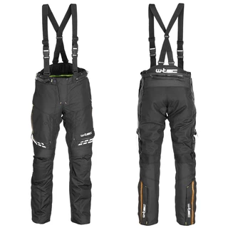 Men’s Motorcycle Pants W-TEC Spirital - Black-Orange