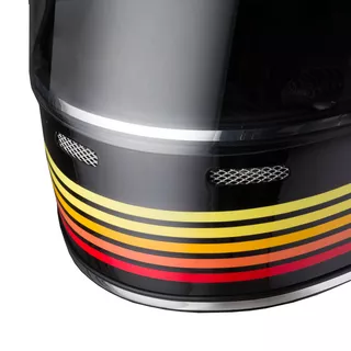 Motoradhelm W-TEC Cruder Bismar