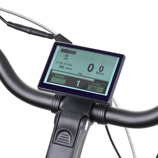 Városi elektromos kerékpár Devron 28125 28" - modell 2019