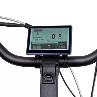 Městské elektrokolo Devron 28127 28" 4.0 - Black