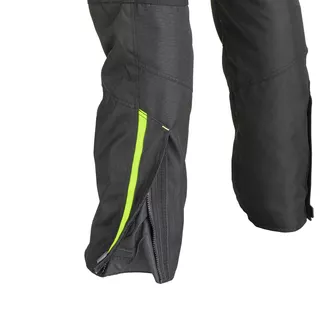 Women’s Motorcycle Pants W-TEC Spirital Lady - Black-Fluo Yellow