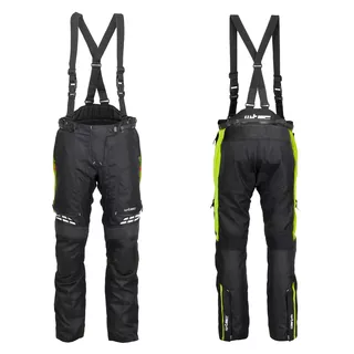 W-TEC Spirital Lady Damen Motorradhose - schwarz-fluo gelb