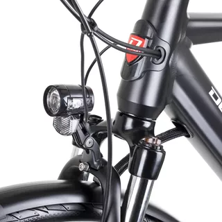 Městské elektrokolo Devron 28127 28" 4.0 - Black