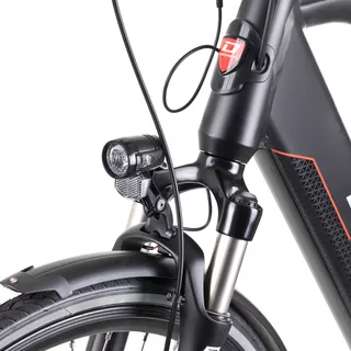 Městské elektrokolo Devron 28427 28" 4.0 - 2.jakost - Black