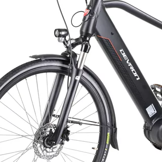 Mestský elektrobicykel Devron 28427 28" 4.0 - 2.akosť - Black