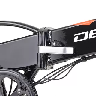 Devron 20124 20" - Klappbares Elektrofahrrad Modell 2019 - schwarz