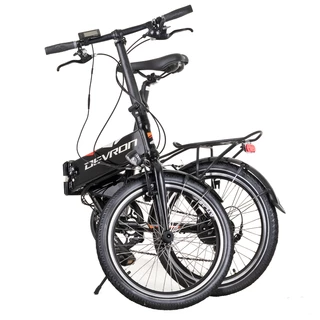 Folding E-Bike Devron 20124 20” – 4.0 - Black