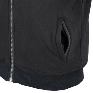 Férfi kapucnis pulcsi W-TEC Black Heart Vintage Iron Hoodie - fekete, XL