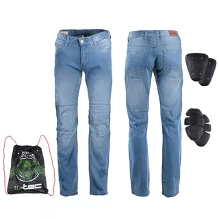 Pánské moto jeansy W-TEC Shiquet