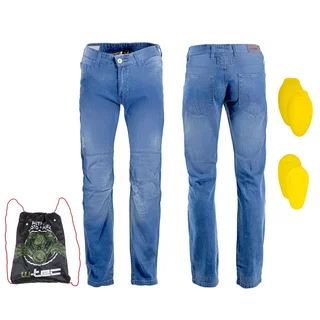 Pánské moto jeansy W-TEC Shiquet