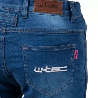 Women’s Motorcycle Jeans W-TEC GoralCE - Blue, XL