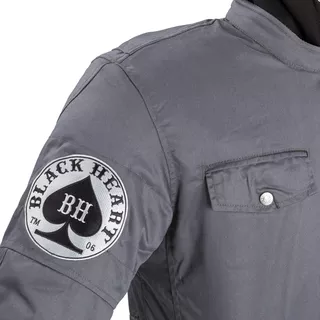 Men’s Jacket W-TEC Black Heart Garage Built - Dark Grey