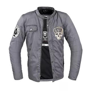 Męska kurtka motocyklowa W-TEC Black Heart Garage Built Jacket