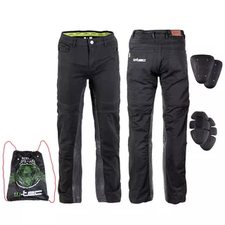 Men’s Motorcycle Pants W-TEC Raggan - Black