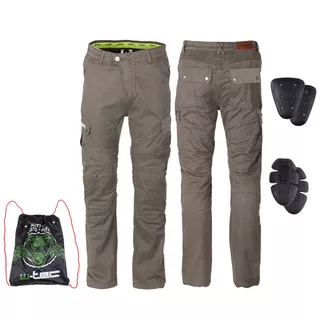 W-TEC Shoota Herren Motorradhose - olivgrün