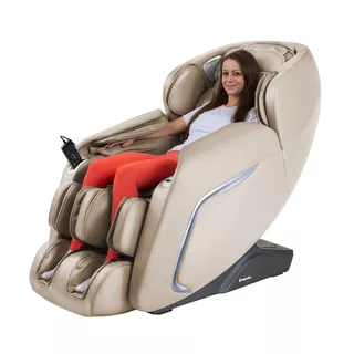 Massage Chair inSPORTline Carlita - Black - Beige