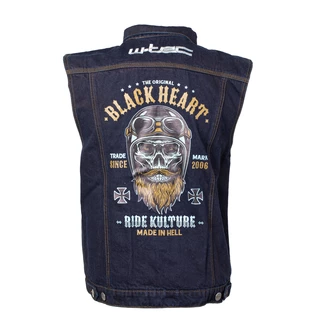 Moto vesta W-TEC Black Heart Rideman - modrá, XL