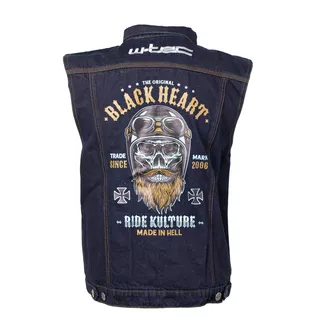 Kamizelka motocyklowa W-TEC Black Heart Rideman - Niebieski