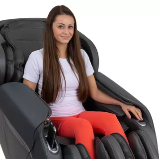 inSPORTline Carlita Massagesessel - grau