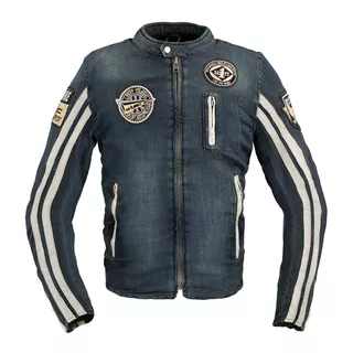 Męska kurtka motocyklowa jeans W-TEC Wildone