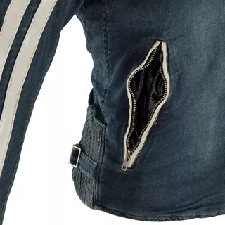 Męska kurtka motocyklowa jeans W-TEC Wildone