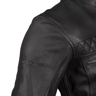 Women’s Leather Motorcycle Jacket W-TEC Black Heart Raptura