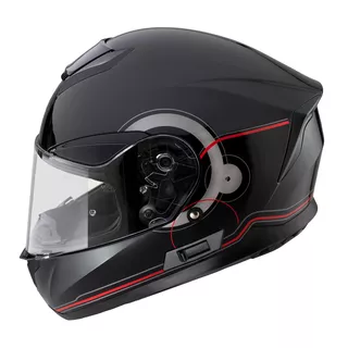 Kask motocyklowy zamknięty z blendą W-TEC Yorkroad Fusion