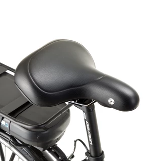 Városi elektromos kerékpár Devron 28121 28" - modell 2017 - fekete