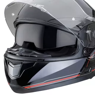 Kask motocyklowy zamknięty z blendą W-TEC Yorkroad Fusion