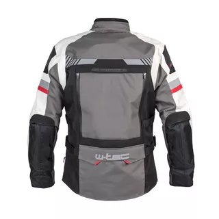 Touring moto jakna W-TEC Excellenta - XL z napako - Thunderstorm Gray