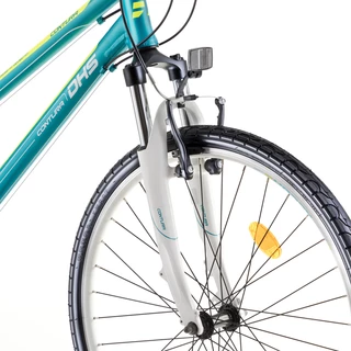 Dámsky crossový bicykel DHS Contura 2666 26" - model 2016 - Smarald-Green