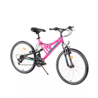 Junior Bike Reactor Freak 24" - model 3.0 - Red - Pink