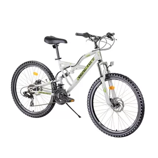 Full Suspension Bike Reactor Force 26” – 2017 - Black - White