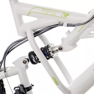 Full Suspension Bike Reactor Force 26” – 2017 - White