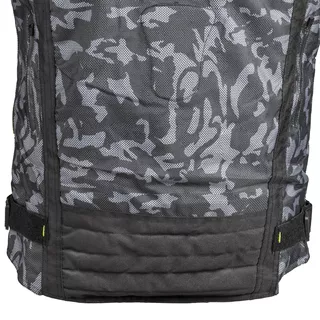 W-TEC Torebaro Herren Motorradjacke - Black-Grey Digi-Camo