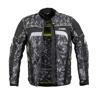 W-TEC Torebaro Herren Motorradjacke