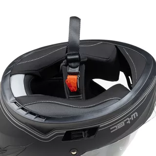 Motorcycle Helmet W-TEC Yorkroad Stealth - Black Stealth Matt