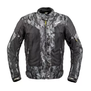 Men s Summer Motorcycle Jacket W TEC Jared inSPORTline
