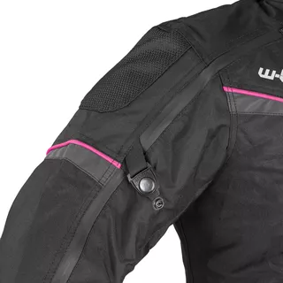 Dámska moto bunda W-TEC Progair Lady