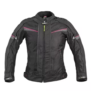 Women’s Motorcycle Jacket W-TEC Progair Lady - Black-Pink