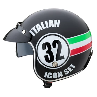 Moto prilba W-TEC Café Racer - Italian 32