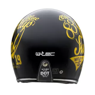 Kask motocyklowy otwarty W-TEC Café Racer