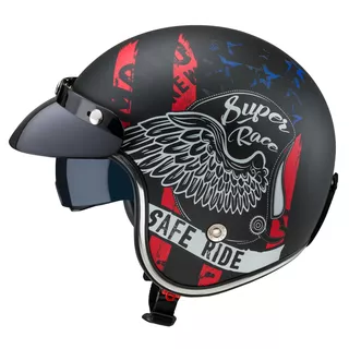 W-TEC Café Racer Motorradhelm