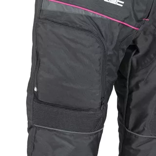 Women’s Motorcycle Pants W-TEC Propant Lady - Black-Pink