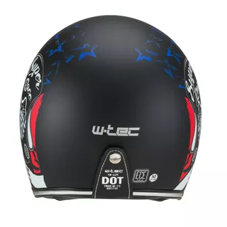 Motorcycle Helmet W-TEC Café Racer