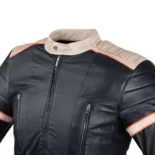 Men’s Leather Jacket W-TEC Hellsto